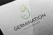 Germination Logo Template, a Branding & Logo Template by BdThemes (Thumbnail 2 of 3)
