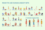 Street Food Festival Illustration, an Object Graphic by 35lab (Thumbnail 6 of 9)