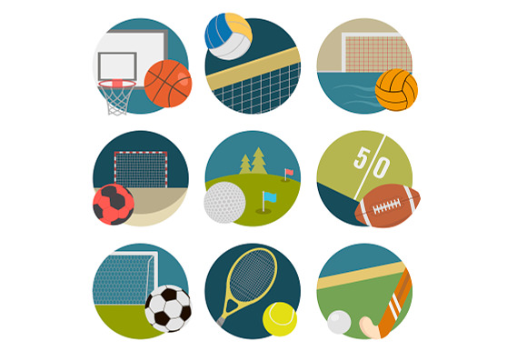Sport icons preview 3
