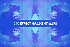 140 Effects Gradient Map Pack