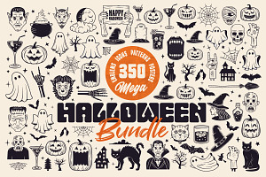 Halloween Graphics Bundle