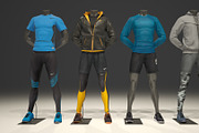 Male mannequin pack 2, a Characters & Person 3D Model by mrGarret (Thumbnail 4 of 15)