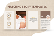 Waxing Instagram, Hair Removal, a Social Media Template by EliteMatidi (Thumbnail 5 of 8)