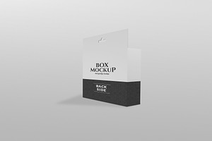 Branding Box Mockup