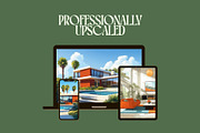 60 Mid Century House Illustrations, a Decorative Illustration by Incomelion (Thumbnail 9 of 13)