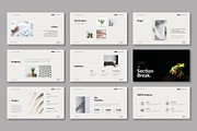 Clean And Minimal Presentation PPT, a Presentation Template by Mighty-Slide (Thumbnail 3 of 5)