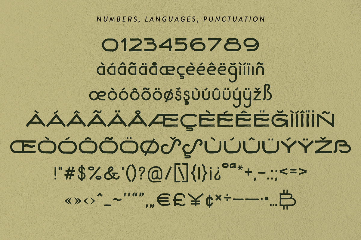 Retrograde Wide Vintage Placard Sans, a Sans Serif Font by Struvictory.art (Photo 9 of 10)