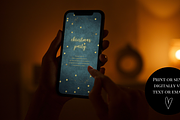 Christmas Party Invitation, an Invitation Template by ForeverPrint (Thumbnail 4 of 10)