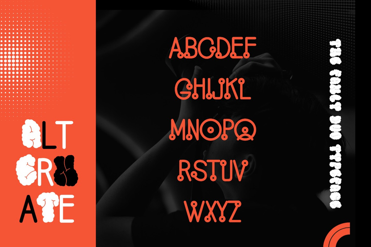 Sweet Mouse - Family Duo Font, a Sans Serif Font by Dhabee (Photo 8 of 14)