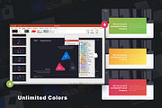 KACELL Multipurpose Presentation, a Presentation Template by UDEA Store (Thumbnail 7 of 9)
