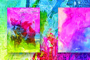Mixed Media Backgrounds + Bonus!, a Texture Graphic by TheUrbanLine (Thumbnail 14 of 17)