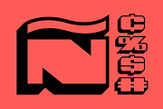 BUENO Font, a Font by ILITY© Fonts (Thumbnail 4 of 6)
