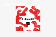 INSTA ELEMENTS [MARKER CAMO], a Pattern Graphic by ZIEBA (Thumbnail 5 of 8)