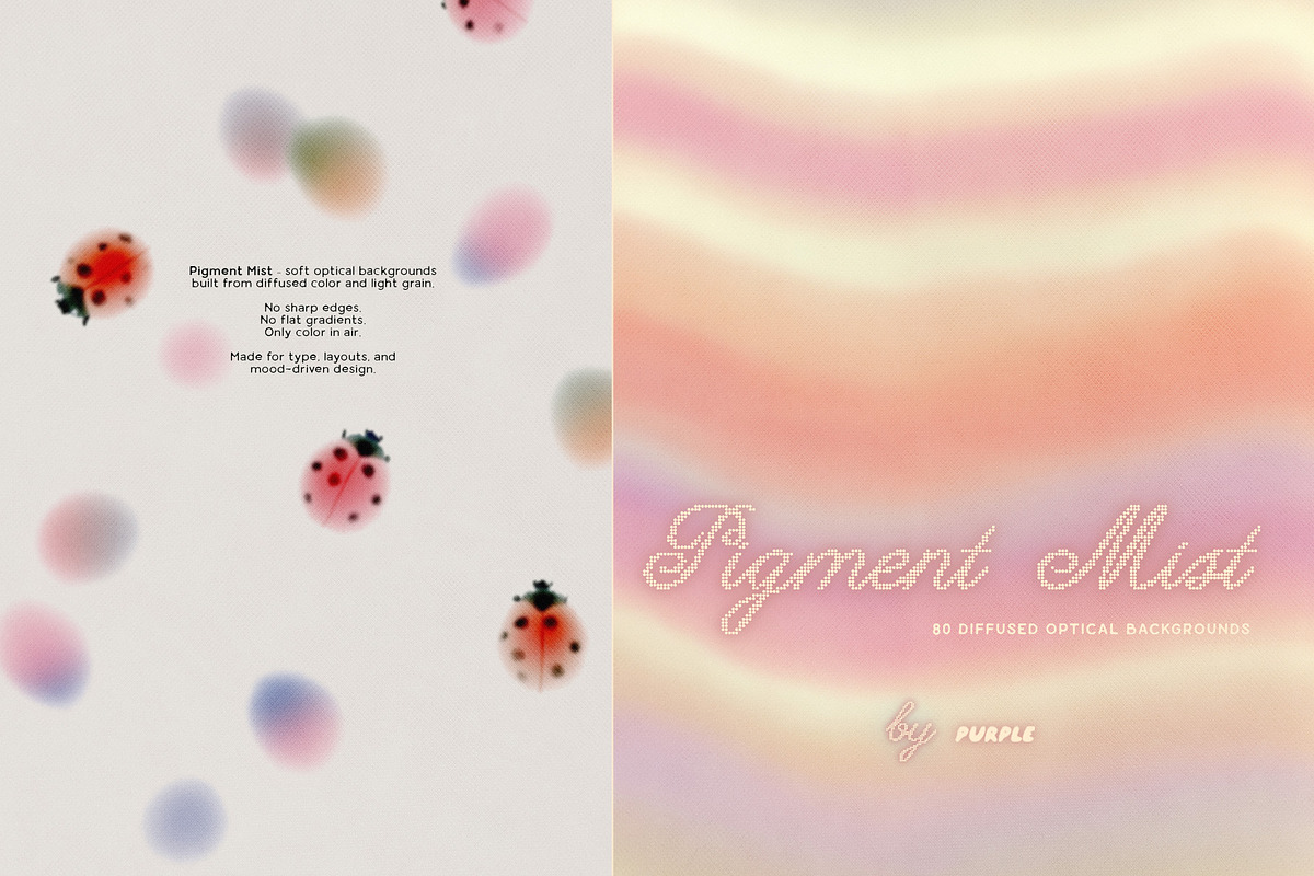 Pigment Mist: 80 Backgrounds, a Texture Graphic by Purple (Photo 9 of 15)