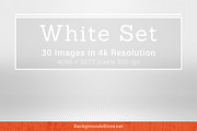 White Backdrops Set, a Texture Graphic by Backgrounds Store (Thumbnail 1 of 4)