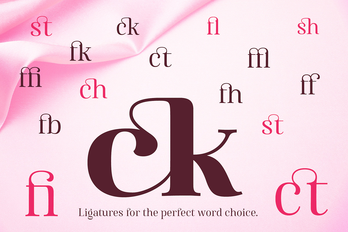 Famosa - Font Family preview 6