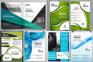 120 Creative Business Flyers Bundle