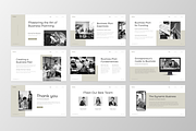 Business Plan Google Slide Template, a Presentation Template by GraphauseProject (Thumbnail 6 of 6)