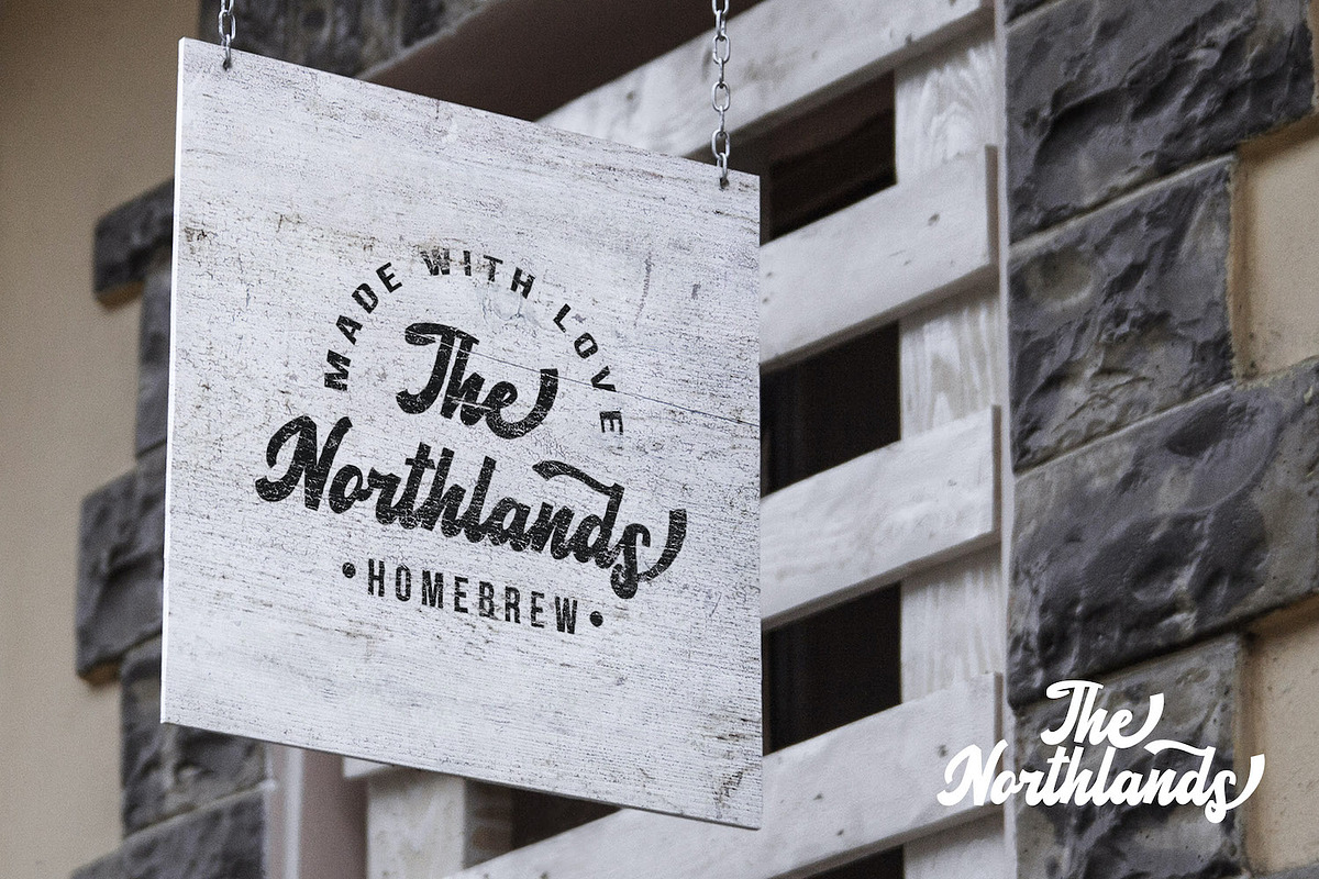Agies Fresh - Retro Bold Script Font, a Script Font by StringLabs (Photo 5 of 14)