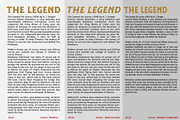 ICARUS - Serif font family, a Serif Font by Artistic & Unique (Thumbnail 15 of 15)