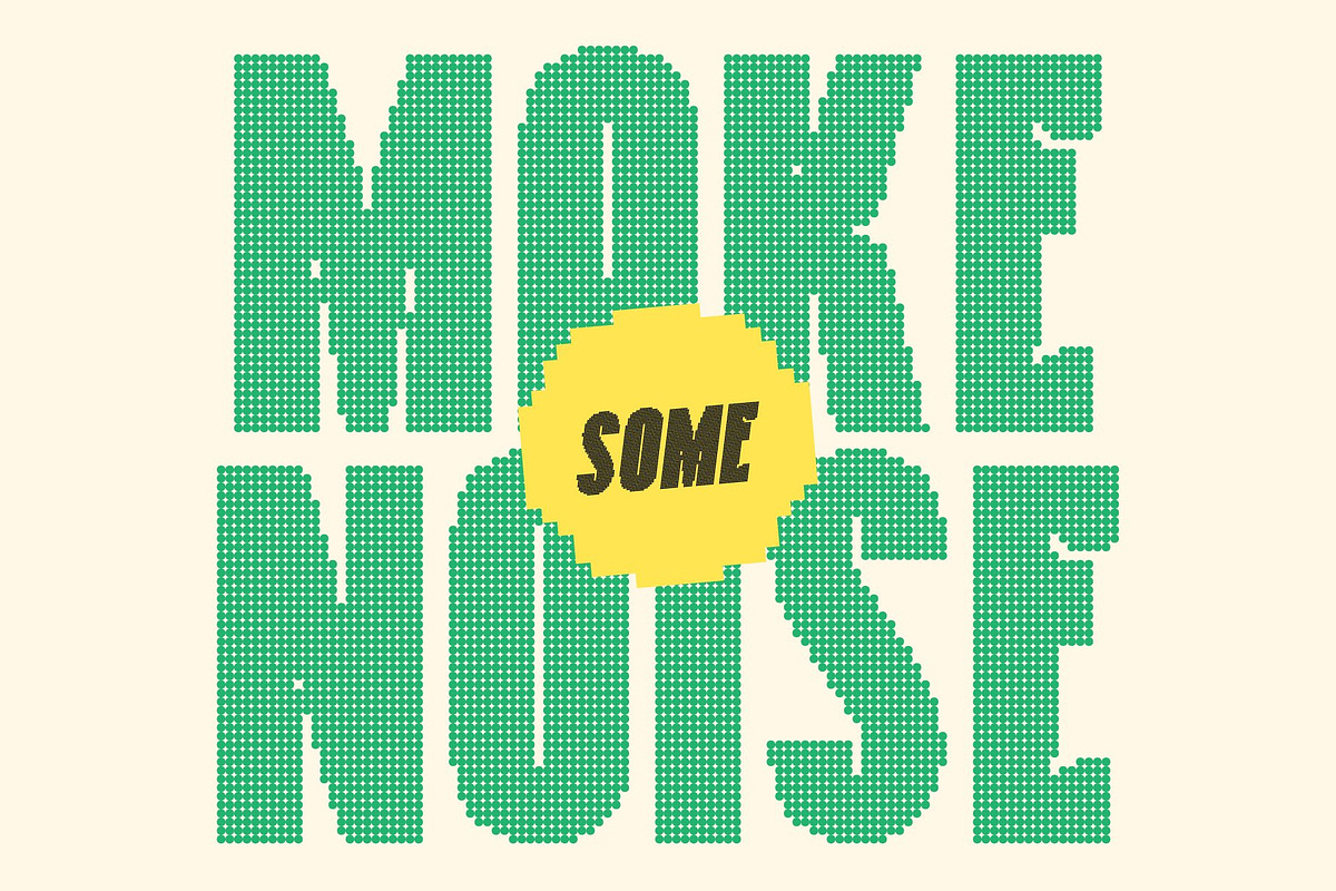 Wadeline Disco, a Sans Serif Font by Craft Supply Co. (Photo 2 of 8)