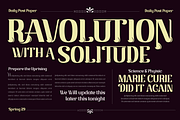 Piskote | Display Font, a Serif Font by twinstd (Thumbnail 4 of 13)