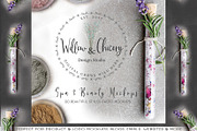 Spa & Beauty Mockup Styled Photos, a Beauty & Fashion Photo by Willow & Chicory (Thumbnail 4 of 8)