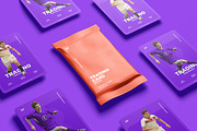 Trading Cards Mockup Set, a Product Mockup by Toasin Studio (Thumbnail 5 of 16)