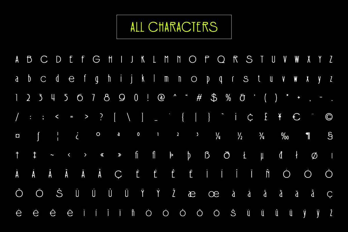 Jerio Blur, a Sans Serif Font by Craft Supply Co. (Photo 8 of 8)