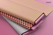 Cozy Vintage Geometric Pattern Set, a Pattern Graphic by likorbut (Thumbnail 7 of 9)