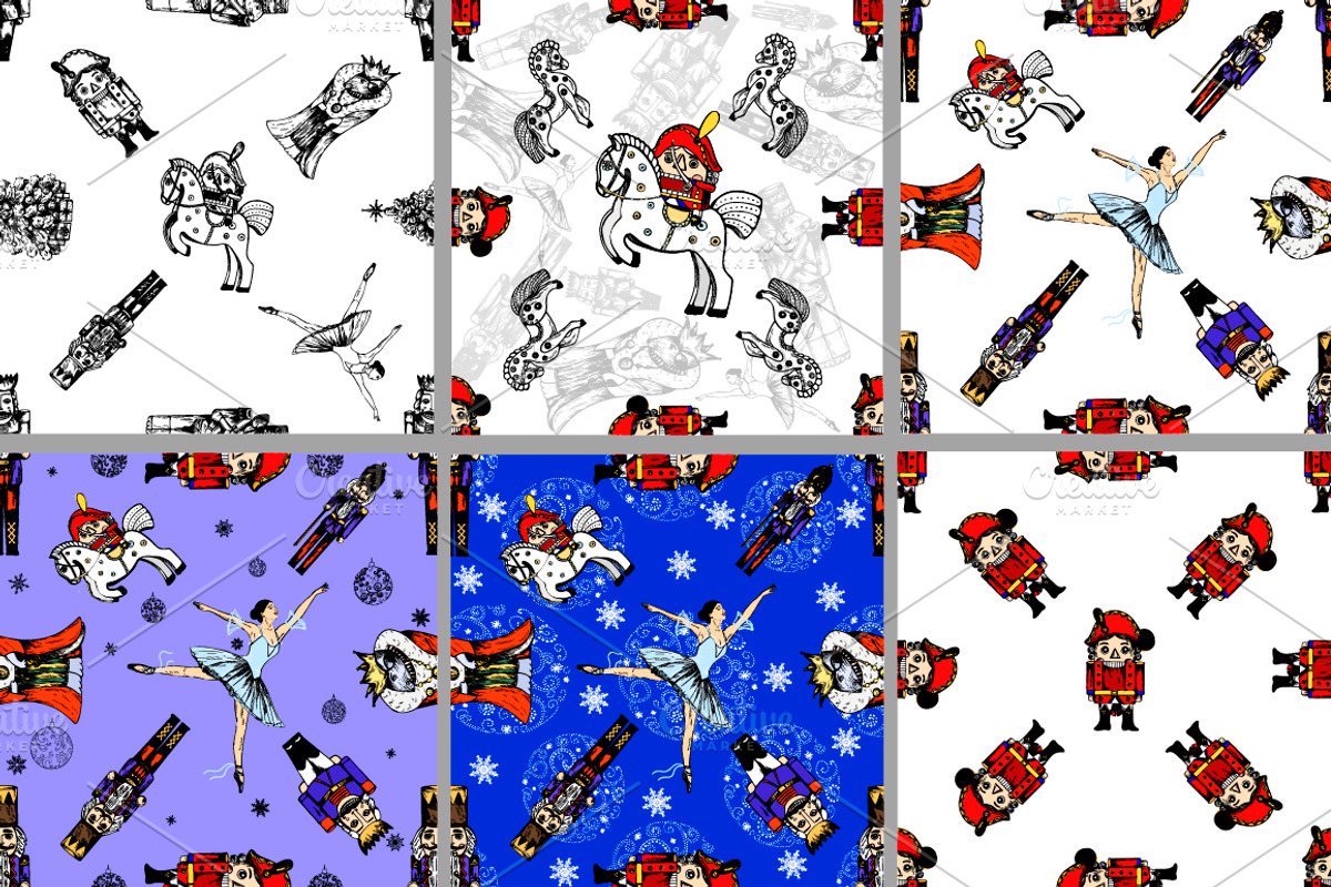 Christmas, a Decorative Illustration by Ecaterina Sciuchina (Photo 13 of 14)