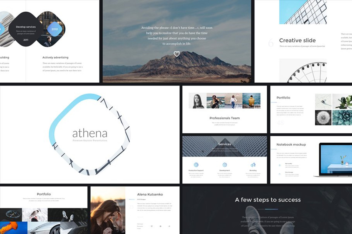 Entire Shop - 58 Presentations, a Presentation Template by Vladislav Muslakov (Photo 21 of 41)