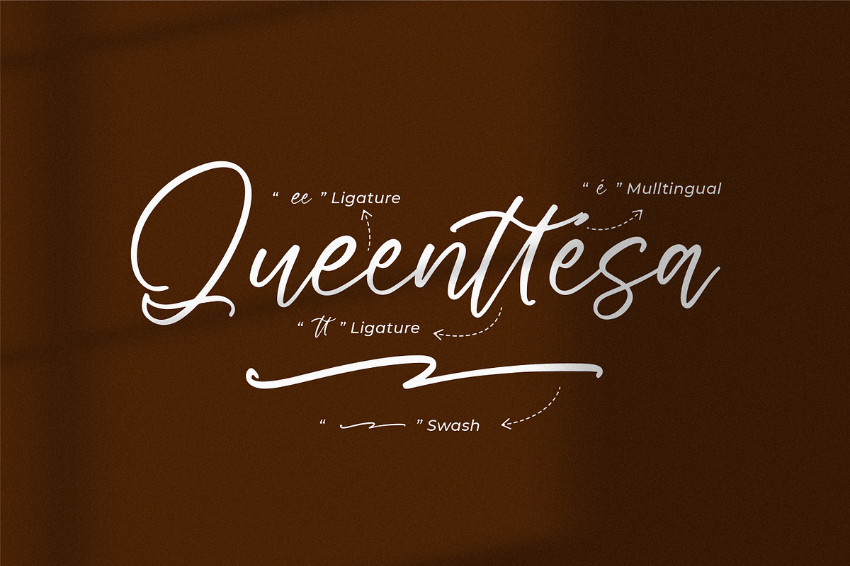 Mattenlly, a Handwritten Font by Integritype Studio (Photo 14 of 15)