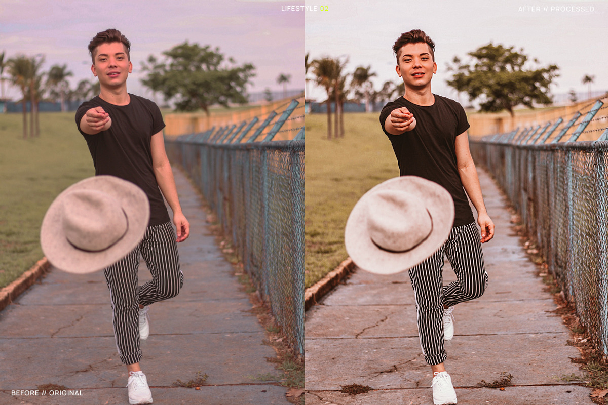 11 Lifestyle Lightroom Presets preview 4