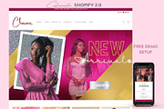 Shopify Theme-CharmeBoutique, a Landing Page Template by Millennials Marketing (Thumbnail 1 of 10)