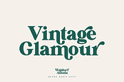 Waldorf Astoria Modern Vintage Font, a Serif Font by Pen Culture (Thumbnail 6 of 11)