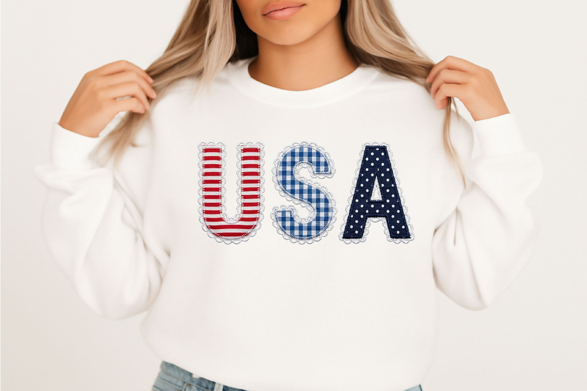 Brushstroke USA Png American Flag, an Illustration by Designking (Photo 2 of 6)