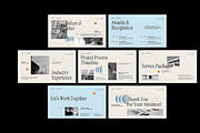 Minimal Gradient Portfolio PPT, a Presentation Template by Ink Gallery (Thumbnail 4 of 4)