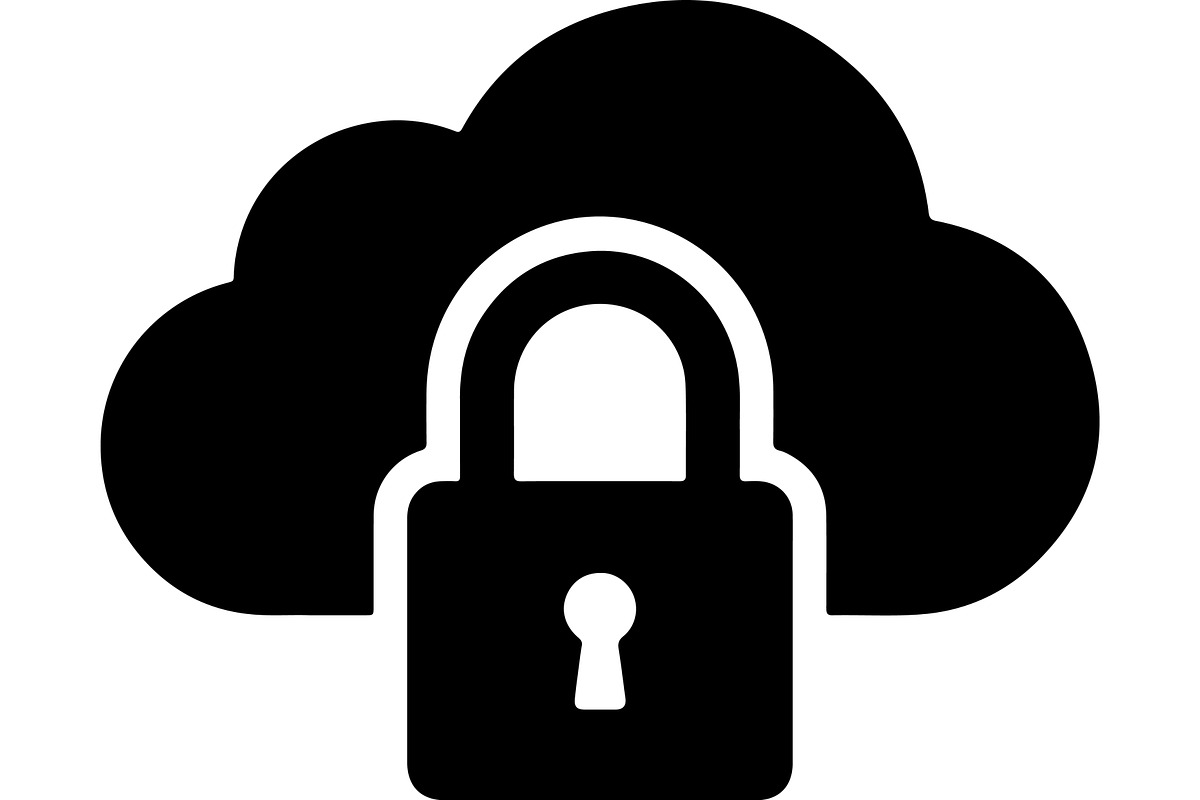 Cloud Computing and Cloud Security, a Technology Illustration by jahid234 (Photo 8 of 13)