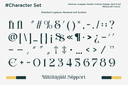 Glamour Avegato - Family Serif Font, a Serif Font by Say Studio (Thumbnail 10 of 10)
