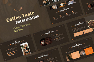 Coffee Taste Powerpoint