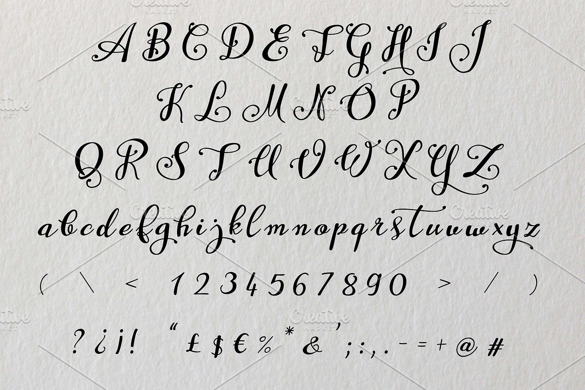 Mastyr, a Script Font by Digital Typeface Studio (Photo 2 of 6)