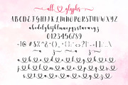 Britta Connie, a Script Font by Amarlettering (Thumbnail 5 of 6)