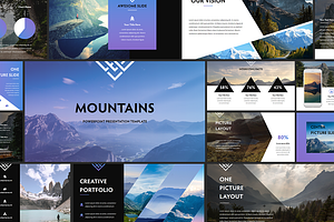 Mountains - Powerpoint Template