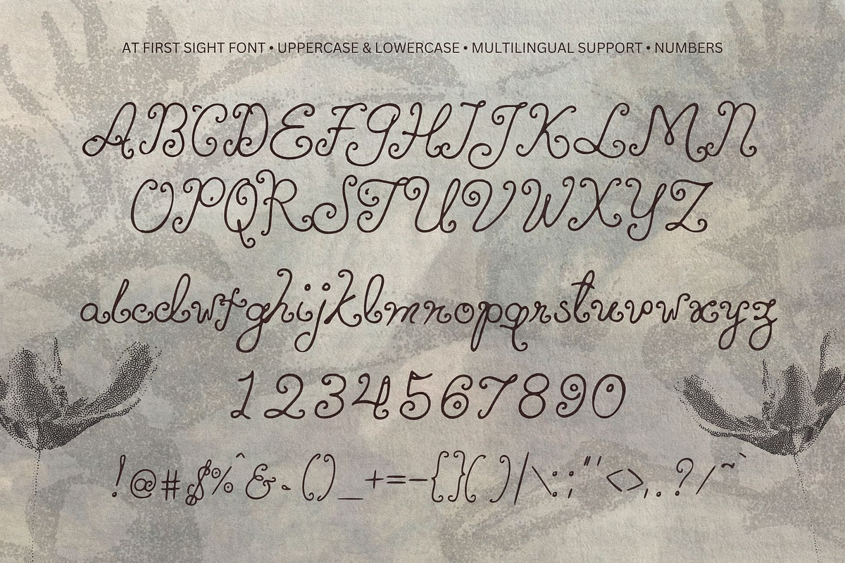 Pearlyn, a Handwritten Font by maghrib (Photo 10 of 10)