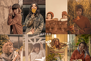 05 Caramel Tones Lightroom Presets, a Preset Add-On by RamsaGraphi (Thumbnail 3 of 10)