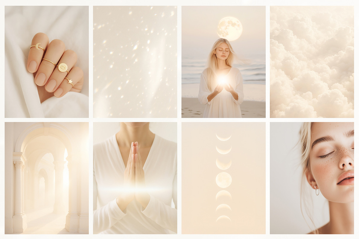 260 Light Spiritual Stock Images, a Beauty & Fashion Photo by Allure Art (Photo 4 of 46)