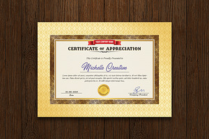 Certificate, a Templates & Theme by DesignWorkz