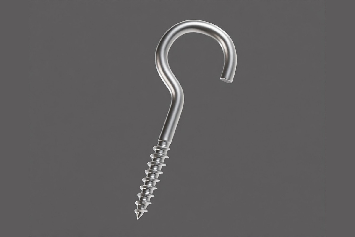 Screw hooks, an Object 3D Model by fahad121 (Photo 3 of 7)