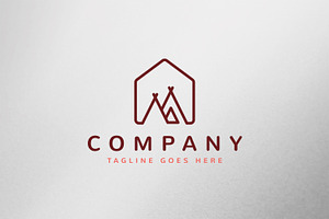 Tent House Logo